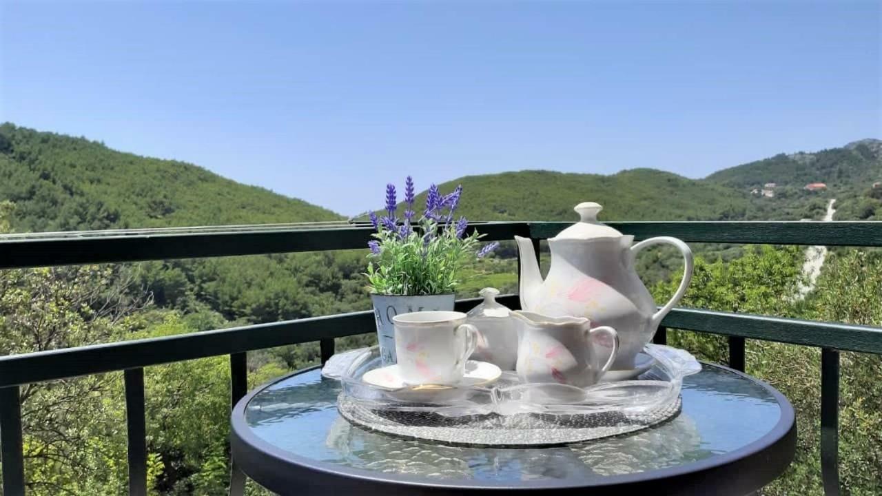 Countryside Vacation House Vitez Babino Polje Dış mekan fotoğraf